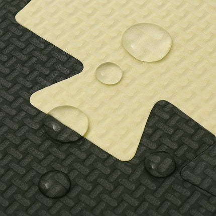 Tapis de puzzle en mousse, 30,5 x 30,5 cm, 35 pièces, mousse EVA