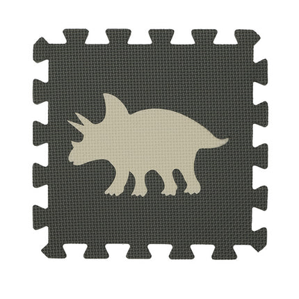 Tapis de puzzle en mousse, 30,5 x 30,5 cm, 35 pièces, mousse EVA
