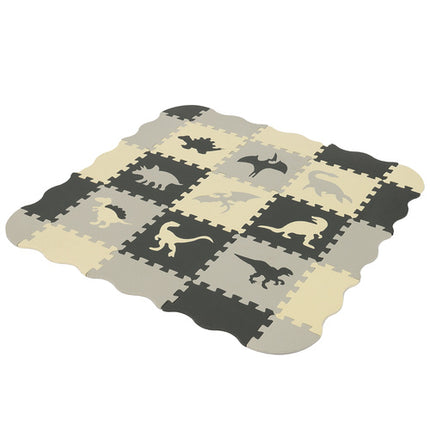 Tapis de puzzle en mousse, 30,5 x 30,5 cm, 35 pièces, mousse EVA