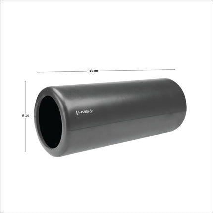 Faszienrolle, Graphit, 33 cm Länge