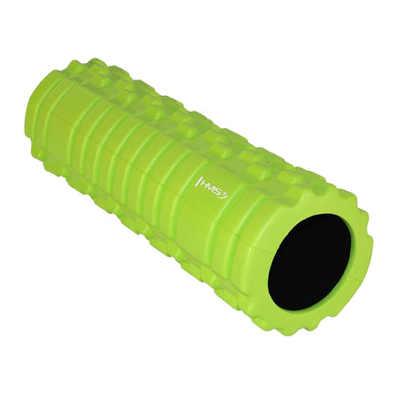 Rouleau en mousse, vert, 45 cm, pour la récupération musculaire