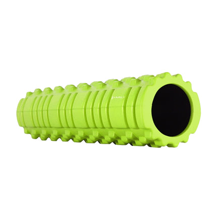 Rouleau en mousse, vert, 45 cm, pour la récupération musculaire