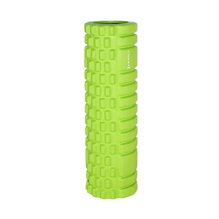 Rouleau en mousse, vert, 45 cm, pour la récupération musculaire