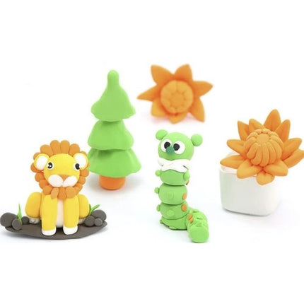 Foam-Knete Set 48-tlg. Kruzzel 21656