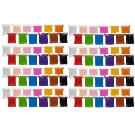 Knetmasse - Schaumstoff-Set 96-tlg. Kruzzel 21657