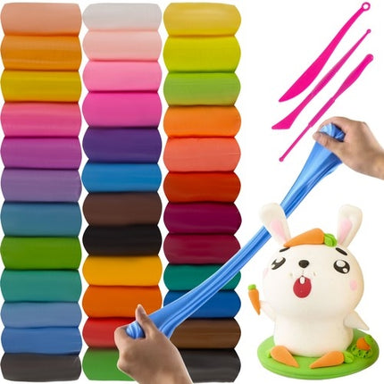 Ensemble mousse-plastique de 36 pcs. Kruzzel 22651