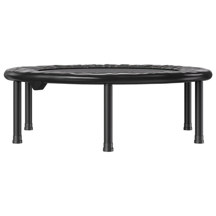 Foldable 36-Inch Mini Trampoline, 220 Lb Quiet Rebounder
