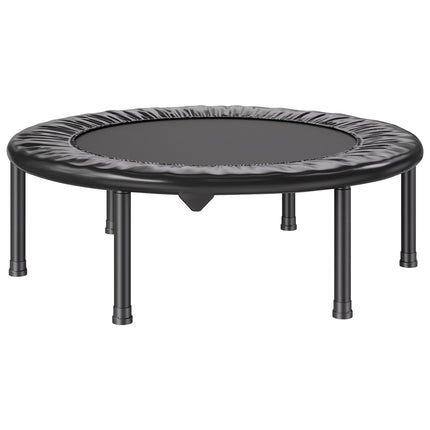 Foldable 36-Inch Mini Trampoline, 220 Lb Quiet Rebounder
