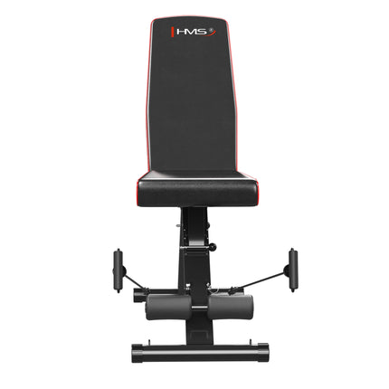 Banc d'exercice pliable et réglable avec cordes de résistance