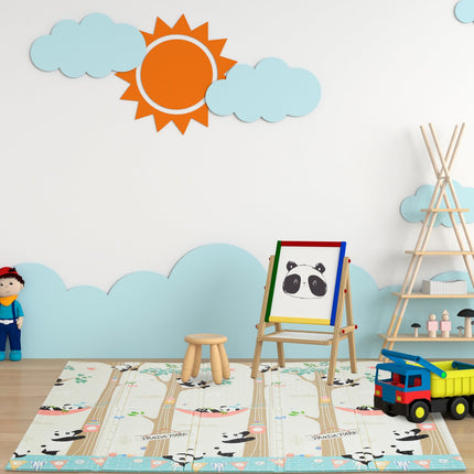 Tapis de jeu pliable pour bébés et tout-petits