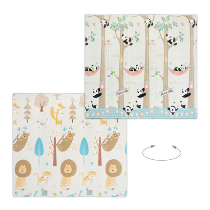 Tapis de jeu pliable pour bébés et tout-petits
