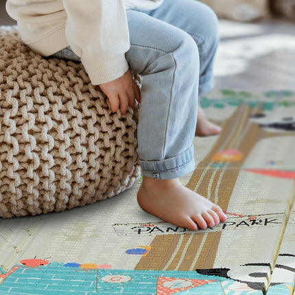 Tapis de jeu pliable pour bébés et tout-petits