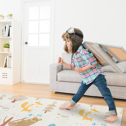 Tapis de jeu pliable pour bébés et tout-petits