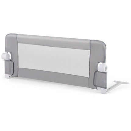 Barrière de lit pliable pour tout-petits, 105 x 40 x 42 cm, gris