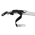 Remorque cargo pliable pour vélo avec housse imperméable