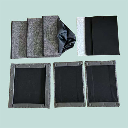 Escalier pliable pour chien, 3 marches avec rangement