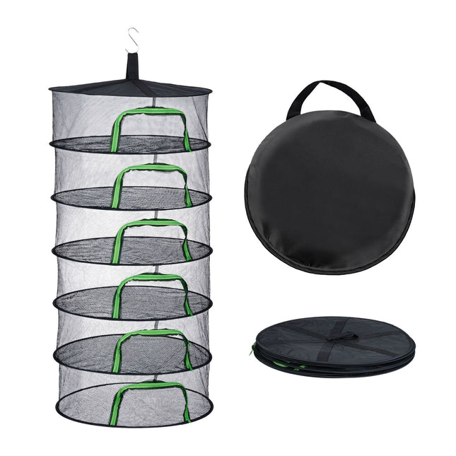 Filet de séchage pliable pour herbes, fruits et vêtements