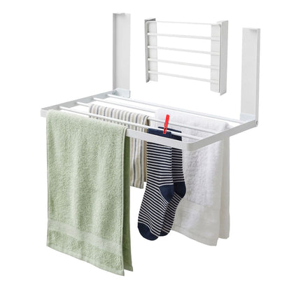 Égouttoir pliable - Magnétique, sans perçage, en acier