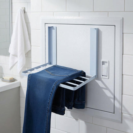 Égouttoir pliable - Magnétique, sans perçage, en acier