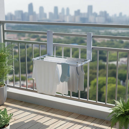 Égouttoir pliable - Magnétique, sans perçage, en acier