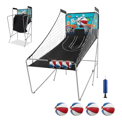 Faltbares elektronisches Basketball-Arcade-Spiel mit 8 Modi