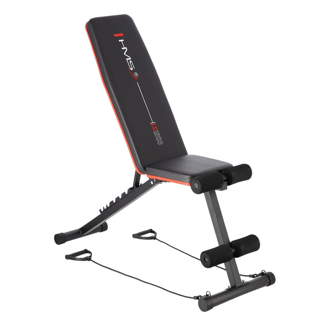 Banc d'exercice pliable - Conception réglable et peu encombrante