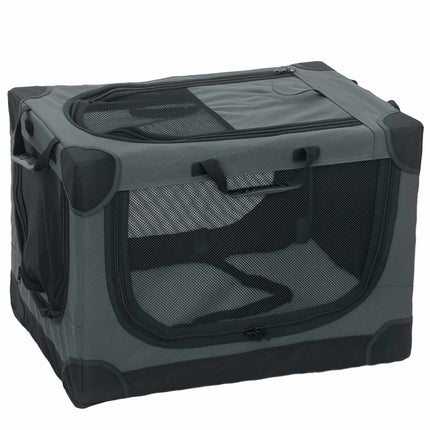 Sac de transport pliable pour animaux de compagnie, en Oxford 600D, 60 x 42 x 43 cm