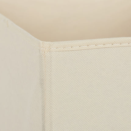 Paniers de rangement pliables, lot de 4, organiseurs en tissu