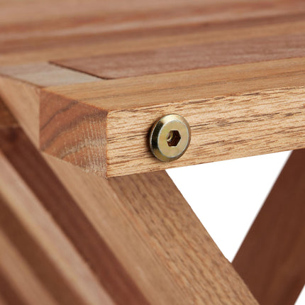 Table d'appoint pliable