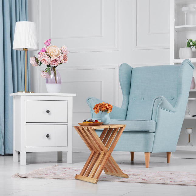 Table d'appoint pliable