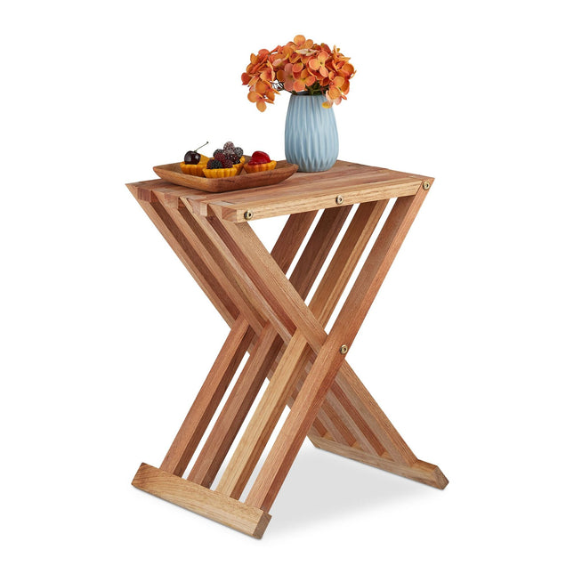 Table d'appoint pliable