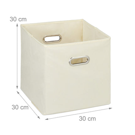 Faltbare Aufbewahrungskörbe, 4er-Set – Organizer-Boxen