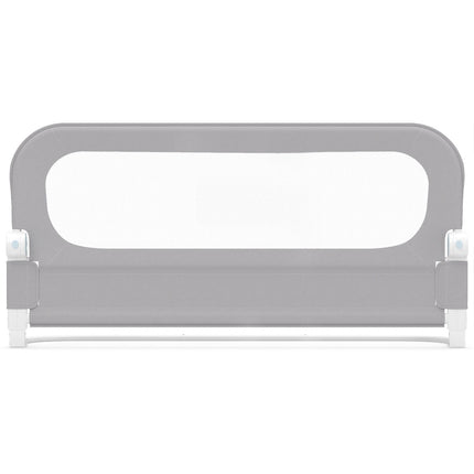 Barrière de lit pliable pour tout-petit, 120 x 60 cm, housse amovible