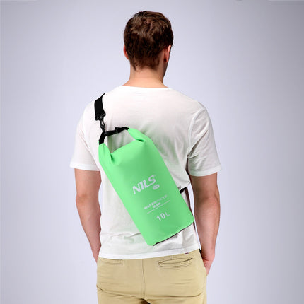 Tapis de voyage pliable, bord en aluminium, 195 cm, vert