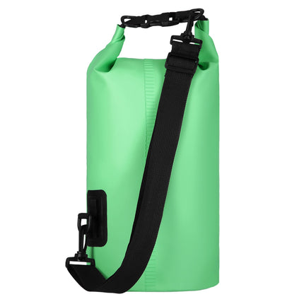 Tapis de voyage pliable, bord en aluminium, 195 cm, vert