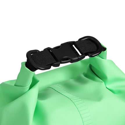 Tapis de voyage pliable, bord en aluminium, 195 cm, vert
