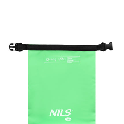 Tapis de voyage pliable, bord en aluminium, 195 cm, vert