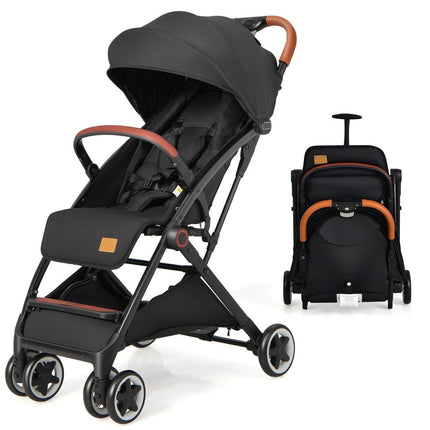 Klappbarer Reisekinderwagen mit verstellbarer Rückenlehne & Verdeck