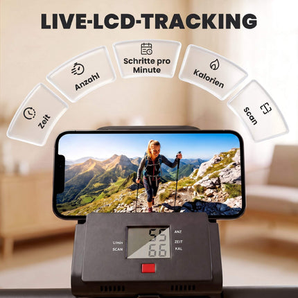 Appareil d'escalade vertical pliable avec 3 niveaux de résistance et écran LCD