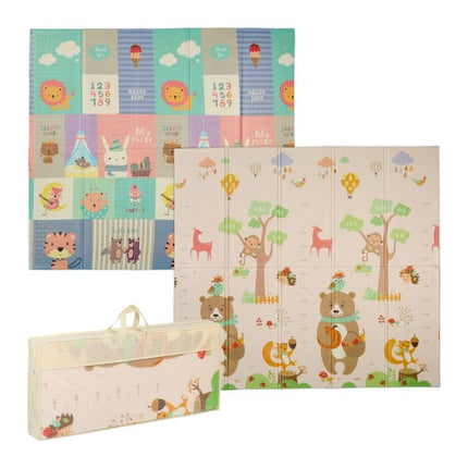Tapis de jeu pliable pour animaux