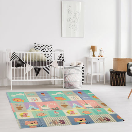 Tapis de jeu pliable pour animaux