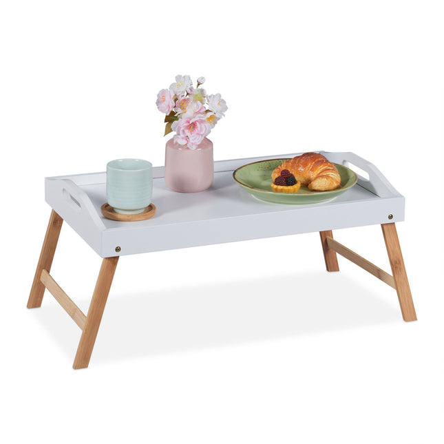 Klappbares Betttablett