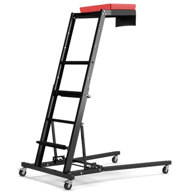 Ascenseur de voiture pliable avec hauteur réglable de 114,5 à 168 cm et élévateur de moteur automobile à angle à 3 vitesses