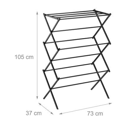 Cintre pliable en métal