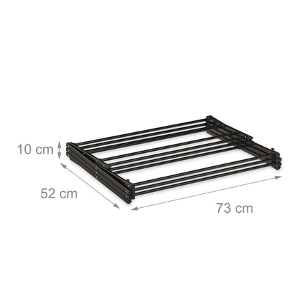 Cintre pliable en métal