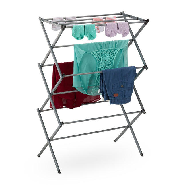 Cintre pliable en métal