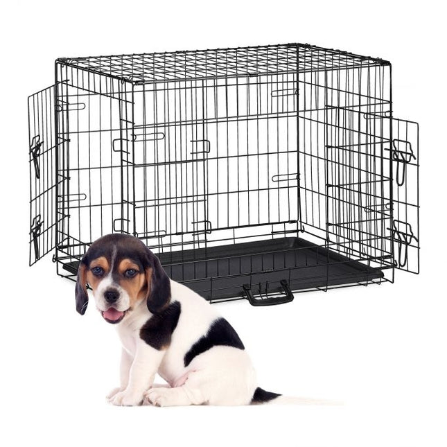 Cage pliable pour chien