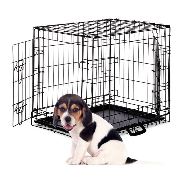 Cage pliable pour chien taille S-XXL