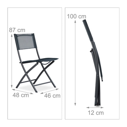 Klappbarer Gartenstuhl