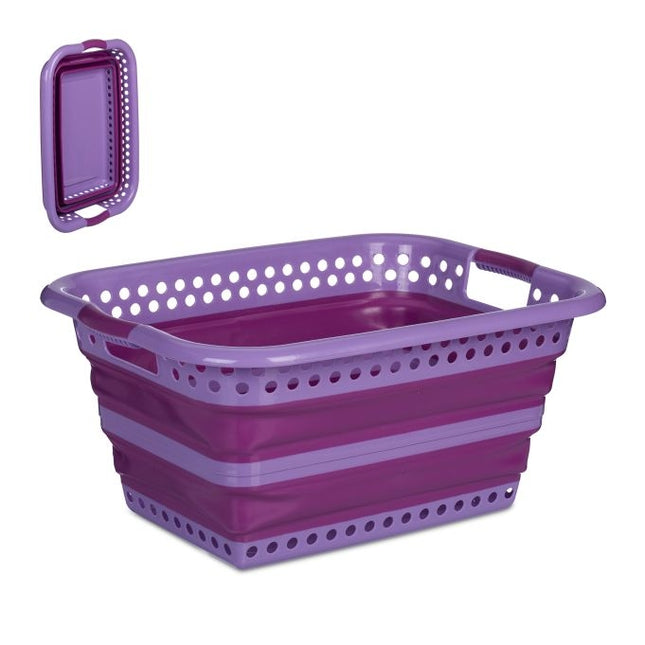Panier à linge pliable 35 l